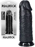 RealRock - Dildo 9 inch - Extra Thick