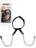 Nipple Clamps with Chain and Collar