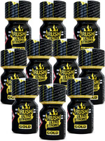 Pack Poppers Rush Ultra Strong Gold small x10