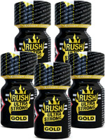 Pack Poppers Rush Ultra Strong Gold small x5