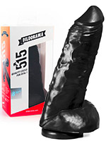 Dildorama 515 line 8.5 inch Suction - Black