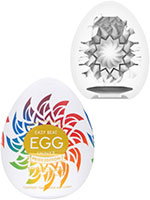 Tenga - Egg Shiny II Pride Edition