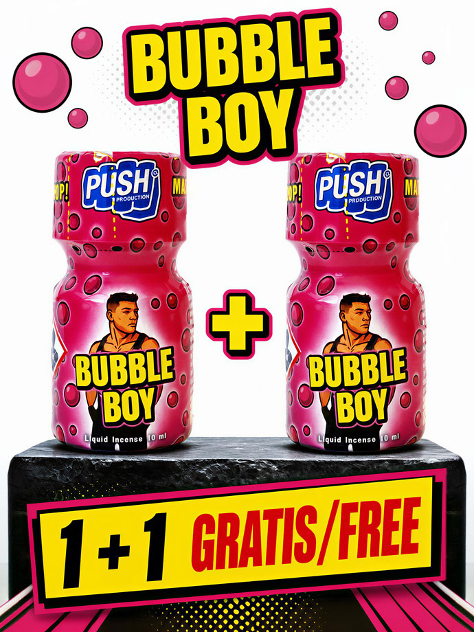1 + 1 GRATUIT BUBBLE BOY small