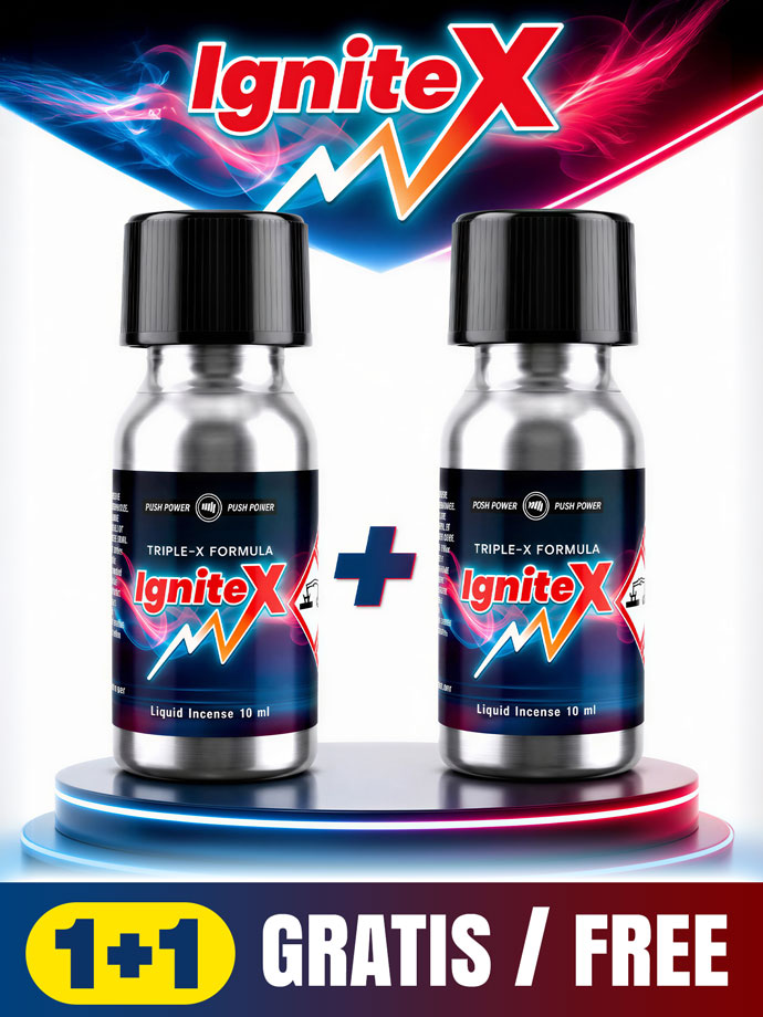 1 + 1 GRATUIT IGNITE X ALUMINIUM small
