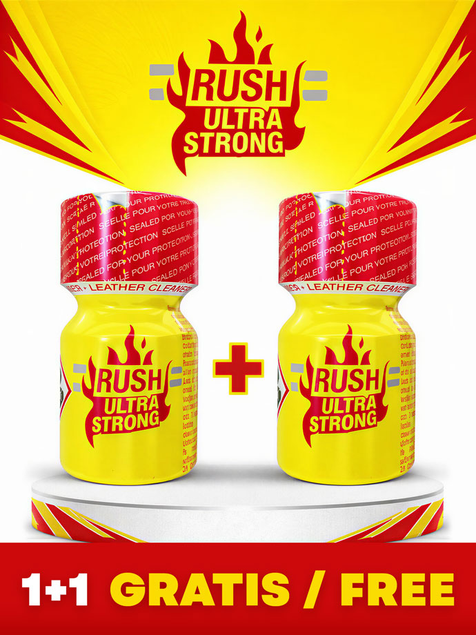 1 + 1 FREE RUSH ULTRA STRONG small