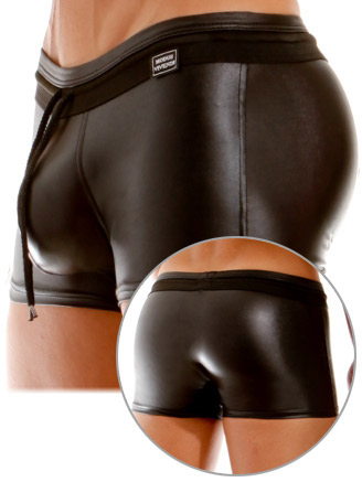 Boxer Latex - Noir