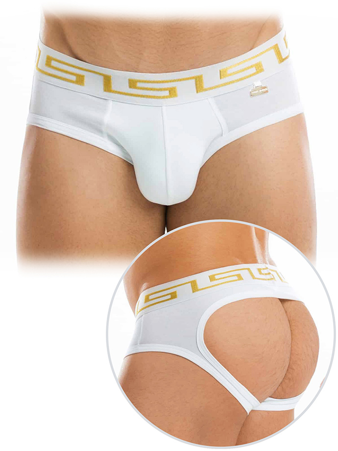 Jockslip Meander - Blanc