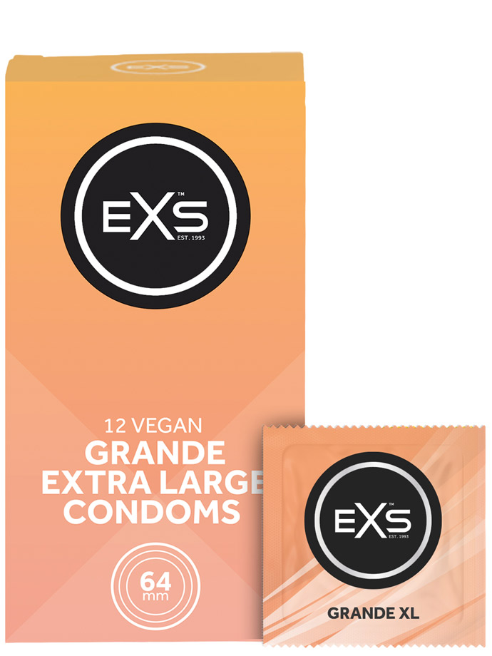 EXS - Grande Extra Large Condoms - 12 pieces