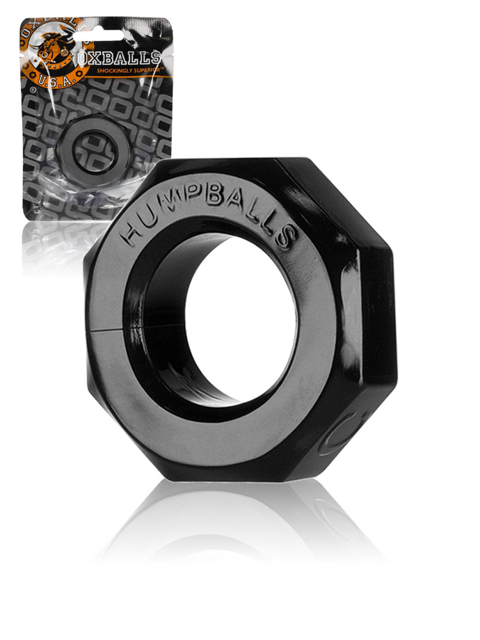 Oxballs Humpballs Cock Ring - Noir