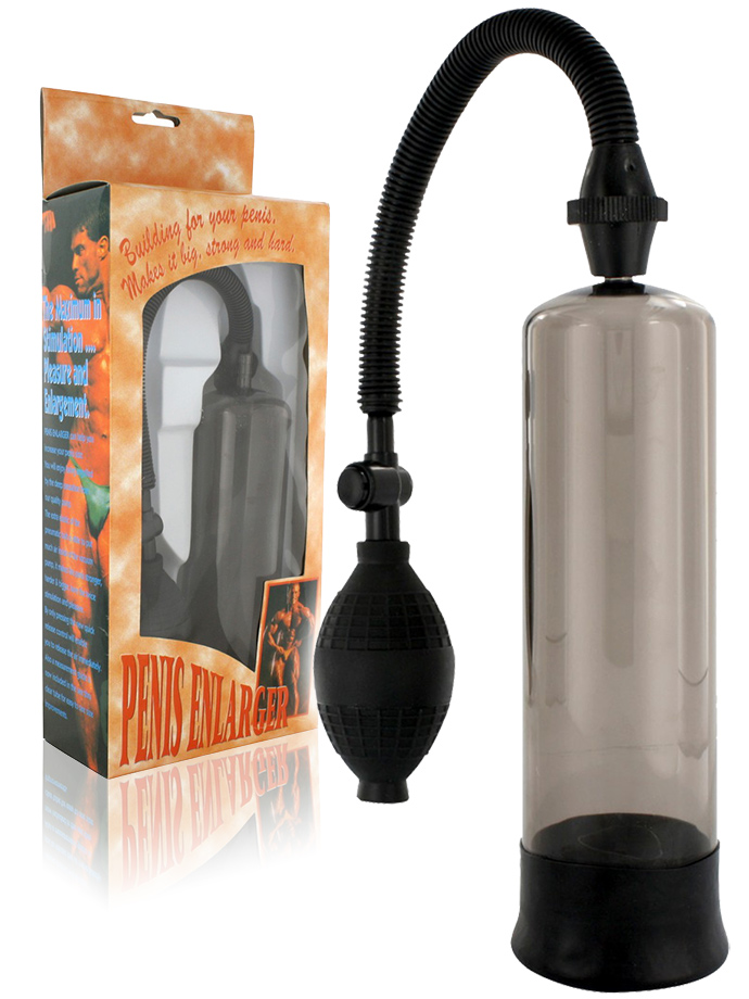 Pompe de p�nis Enlarger Noir