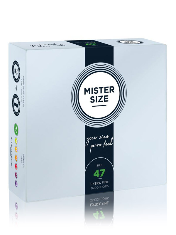 36 x Pr�servatifs Mister Size
