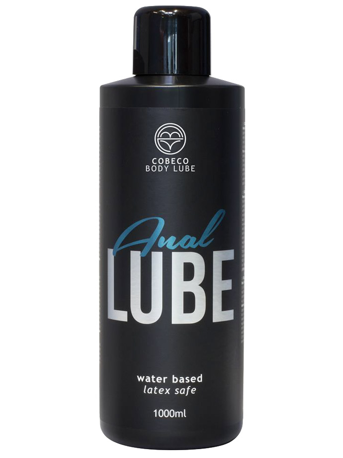 Cobeco Anal Lube Water � base d'eau 1000 ml