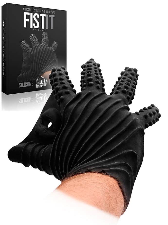 FISTIT Masturbation Glove - Gant noir