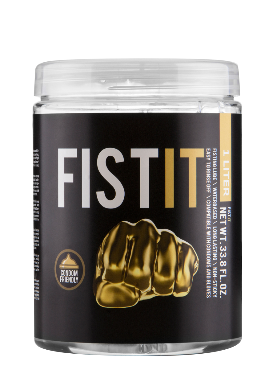 FISTIT Lubrifiant Water Based 1000 ml - Pot