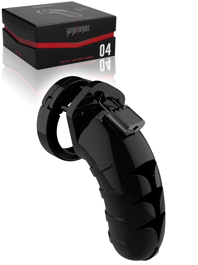 ManCage Penisk�fig Model 4 - Schwarz