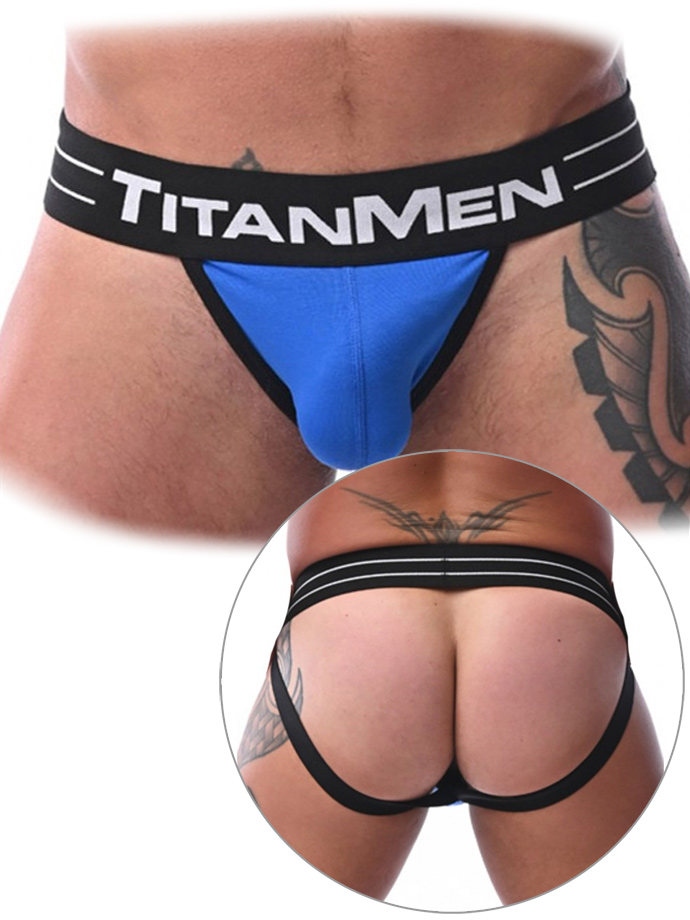 TitanMen - Jockstrap  - Blue