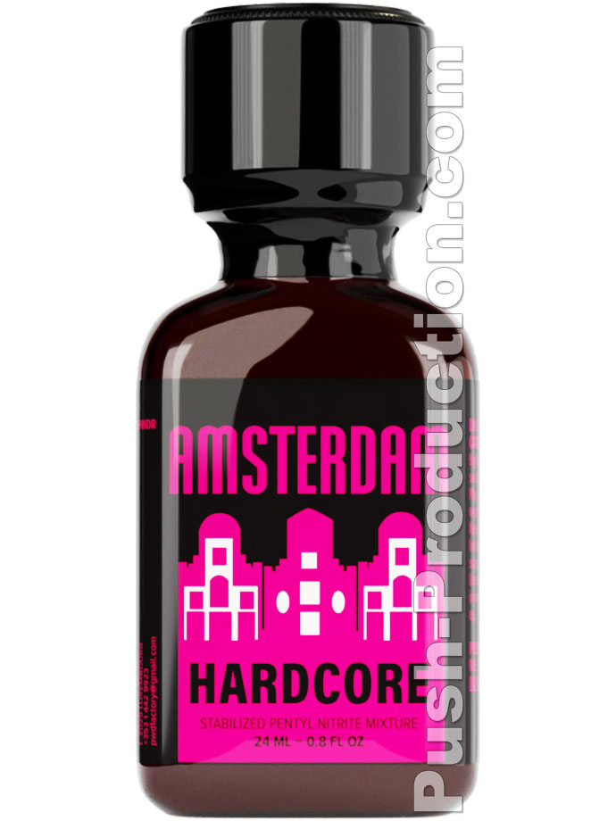 Poppers Amsterdam Hardcore big