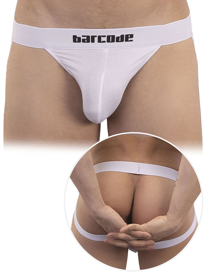 Jockstrap Ares - Blanc