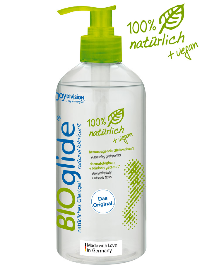 BIOglide 100% nat�rliches und veganes Gleitgel 500 ml