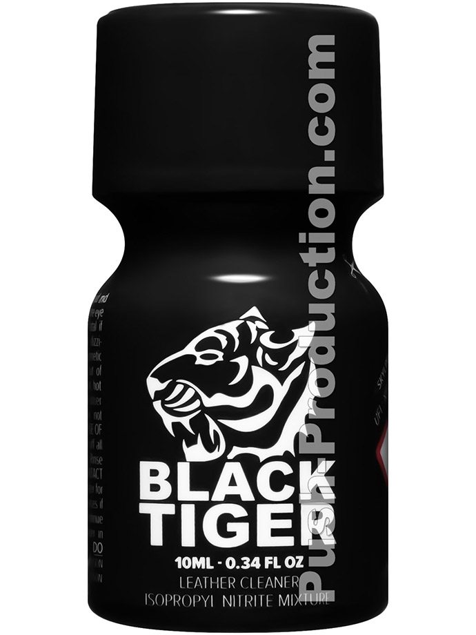 Poppers Black Tiger small
