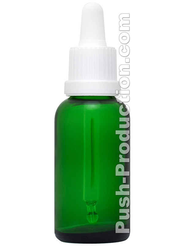 Bouteille � m�lange verte 30 ml