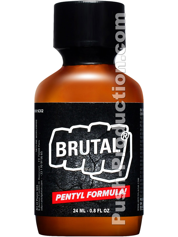 Poppers Brutal Pentyl Formula big