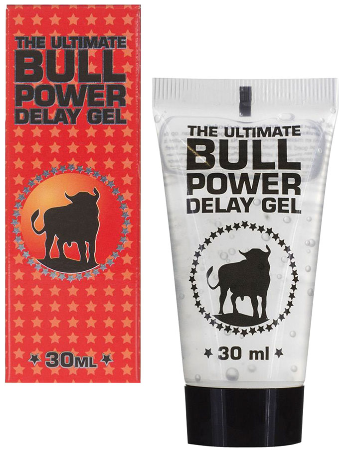 Bull Power Delay Gel