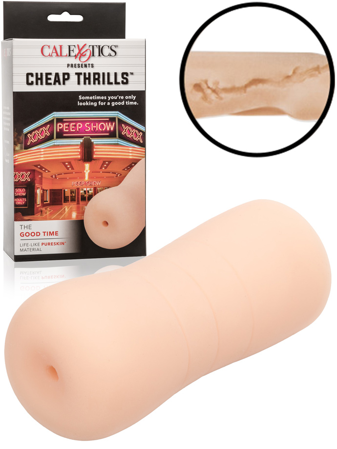 Masturbateur anal - The Good Time