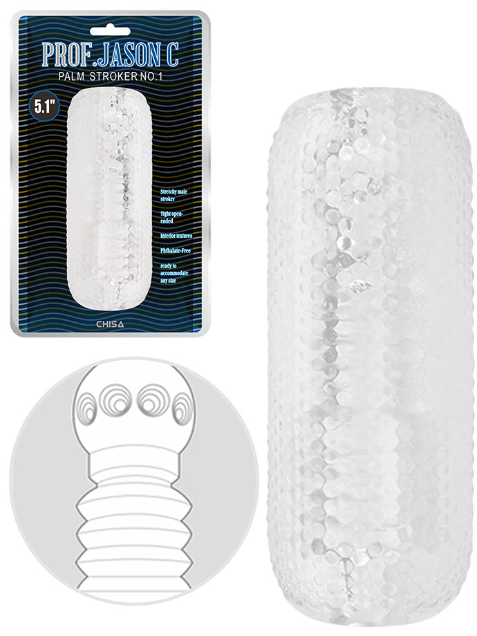 Masturbator Palm Stroker No.1 - Transparent