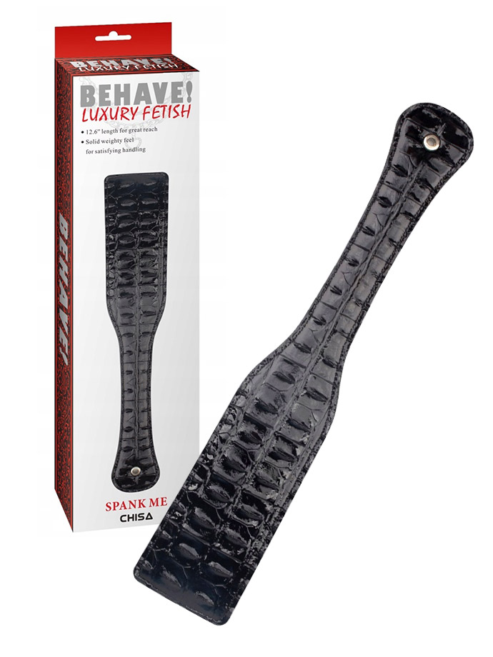 Behave! Luxury Fetish - Tapette Spank Me