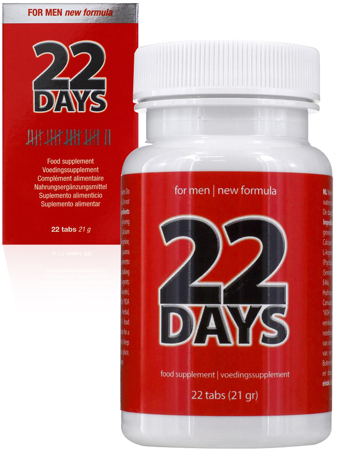 Compl�ment alimentaire 22 Days 22 g�lules