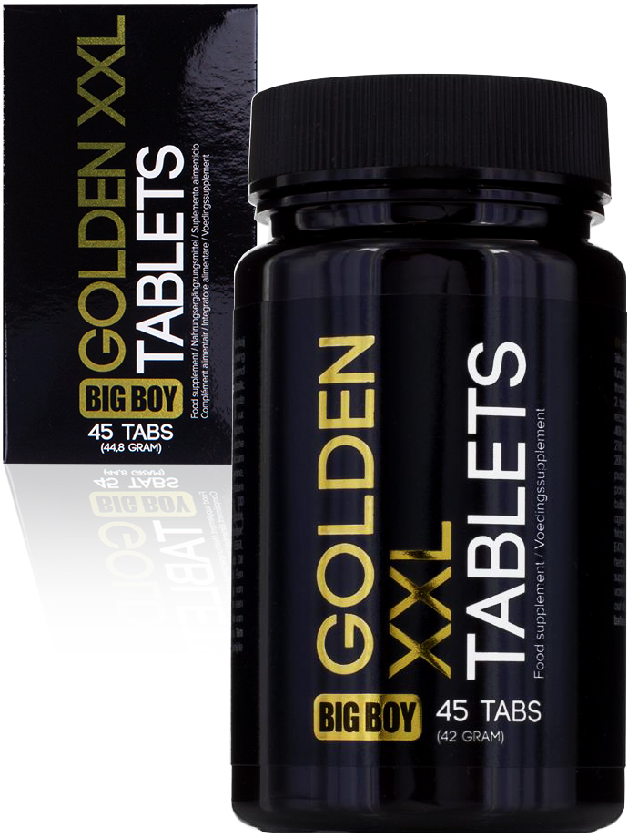 Big Boy Golden XXL - 45 tabs