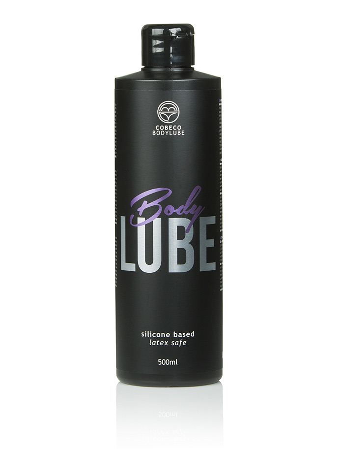 Lubrifiant  base de silicone - Cobeco Body Lube 500 ml