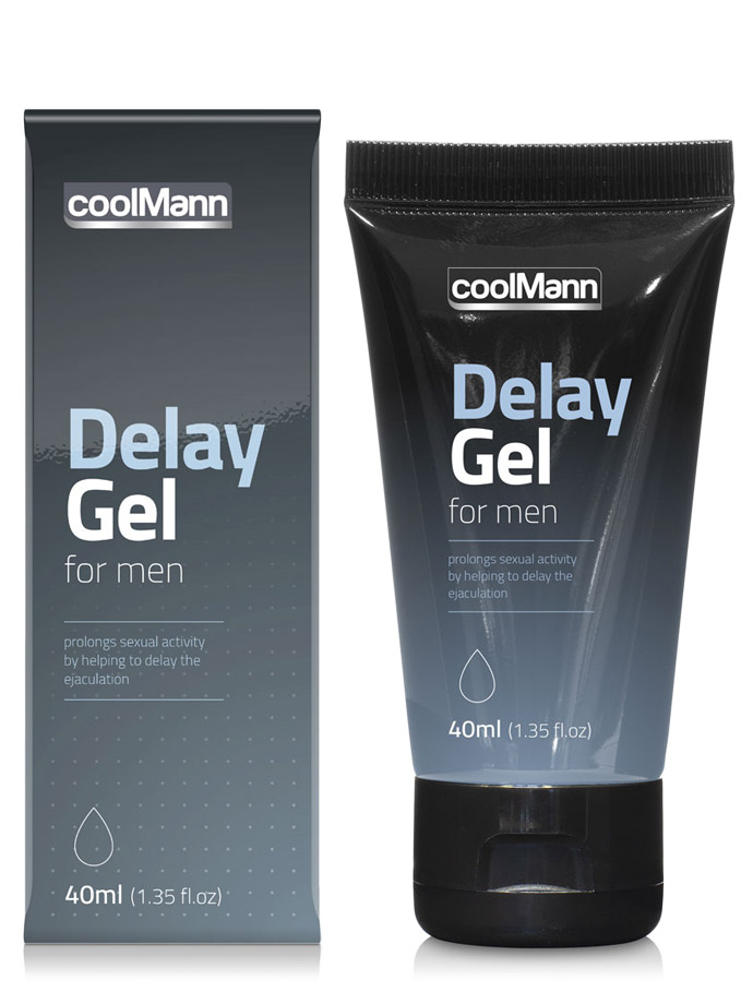 Gel retardant - Delay Gel coolMann