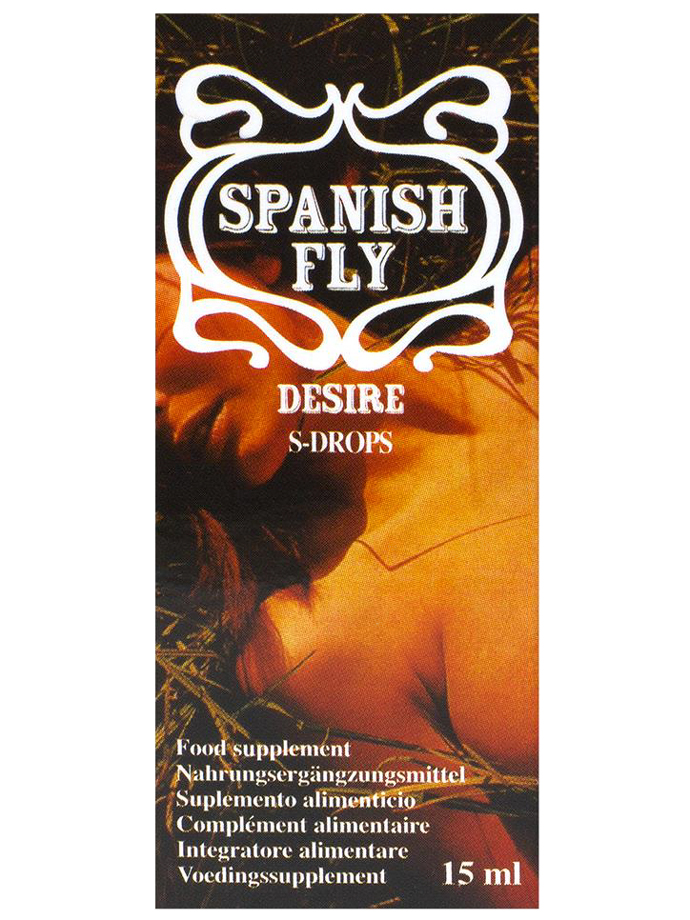 Complment alimentaire Spanish Fly Desire 15 ml