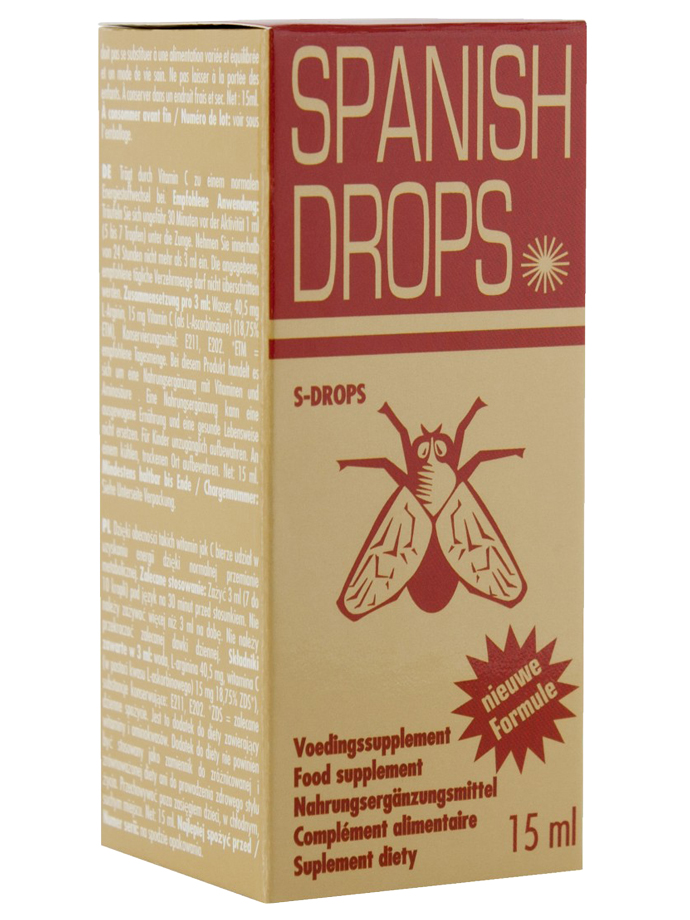 Compl�ment alimentaire Spanish Fly Gold 15 ml
