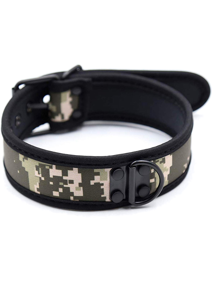 Puppy Dog Collier en N�opr�ne - Camouflage