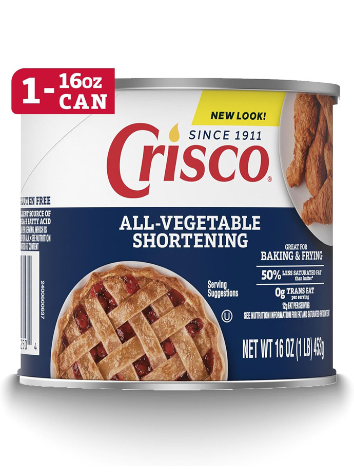 Crisco 453 g - Graisse v�g�tale pour lubrifier