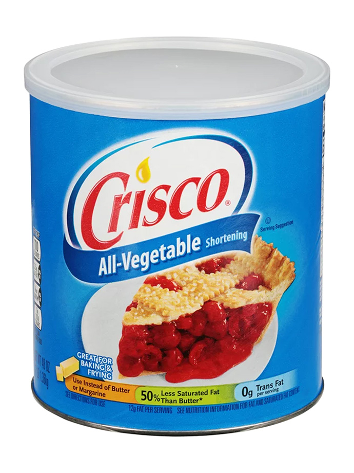 Crisco 1360 g - Graisse v�g�tale pour lubrifier