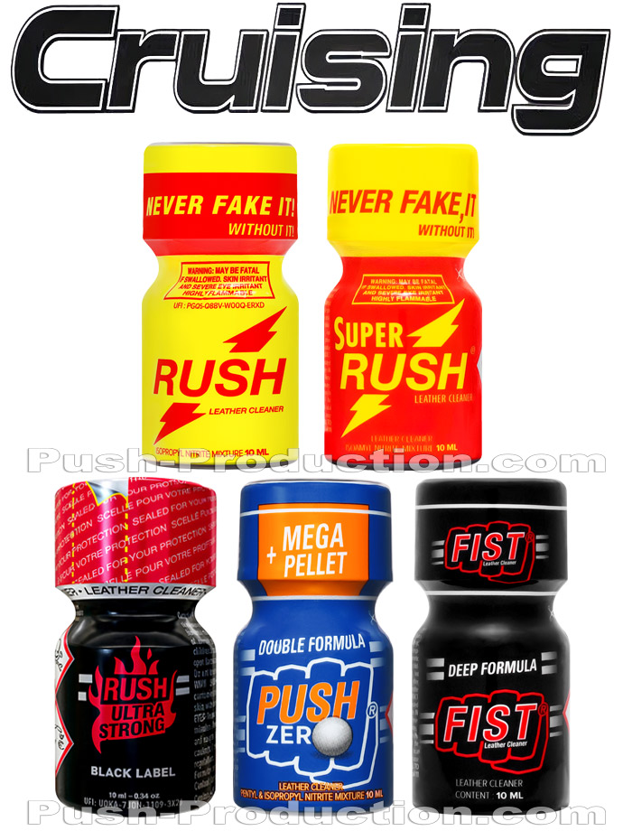 Pack Poppers Cruising 10