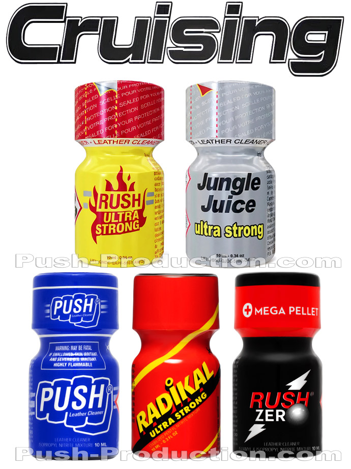 Pack Poppers Cruising 15