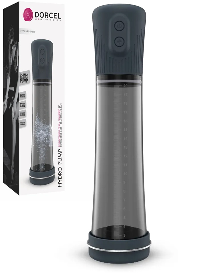 Dorcel Hydro Pompe de p�nis