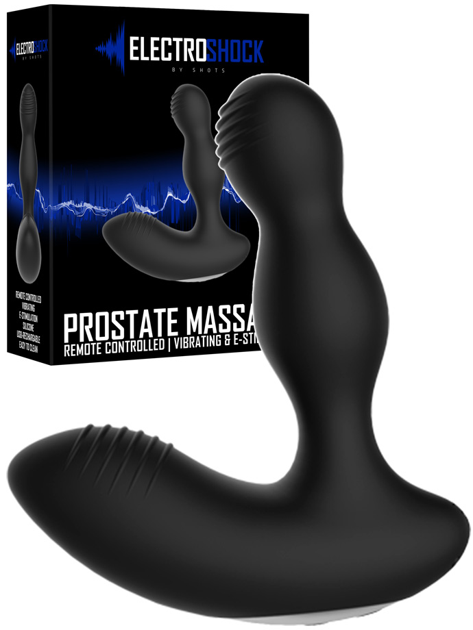Electroshock - Prostate Massager with Remote Control