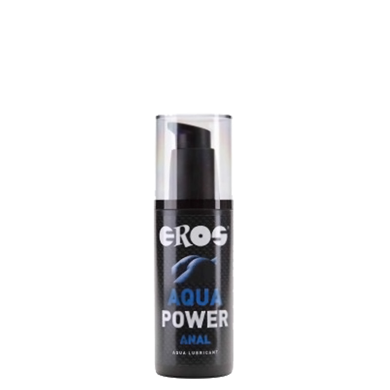 Lubrifiant anal  base d'eau - Eros Aqua Power 125 ml