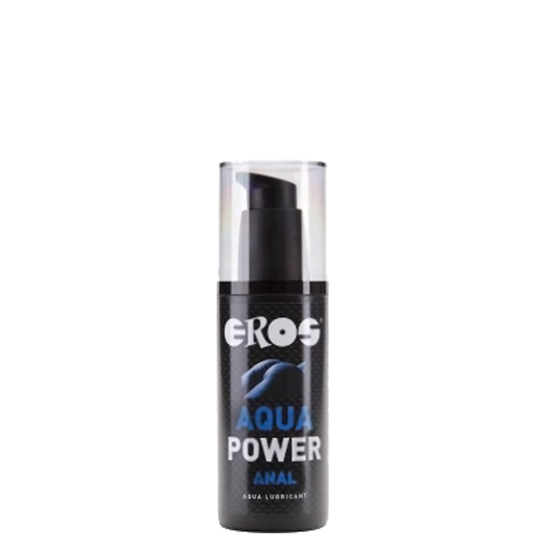 Lubrifiant anal � base d'eau - Eros Aqua Power 125 ml