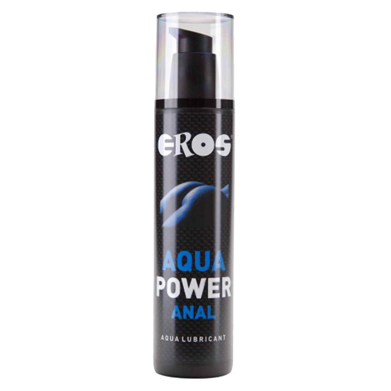 Lubrifiant anal � base d'eau - Eros Aqua Power 250 ml