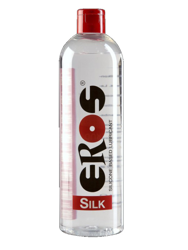 Lubrifiant  base de silicone - Eros Silk 500 ml