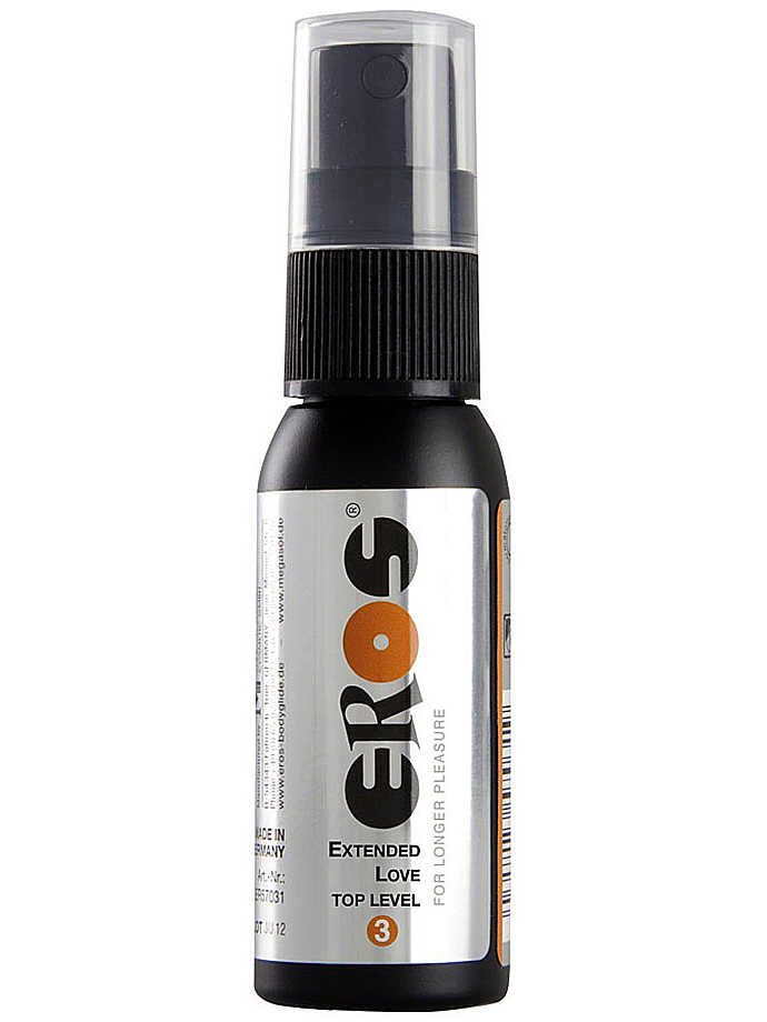 Spray retardant - Eros Extended Love 30 ml Top Level 3
