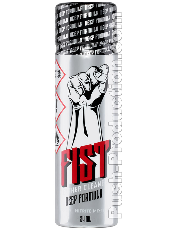 Poppers Fist Deep Silver tall