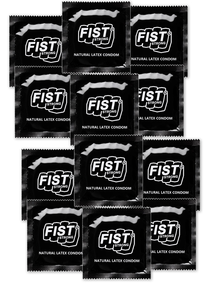 12 pr�servatifs FIST Strong